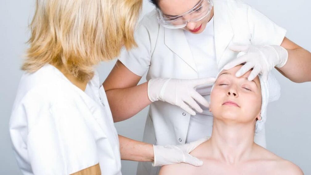 The initial phase psoriasis