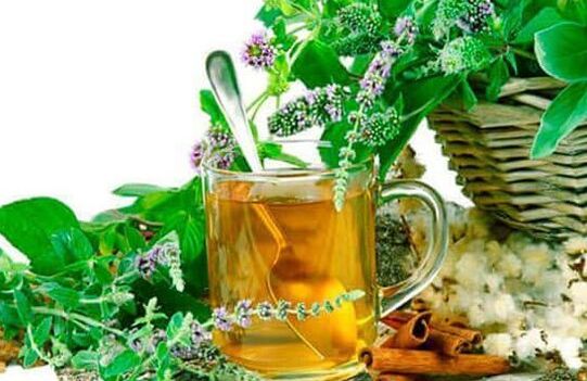 Herb from psoriasis